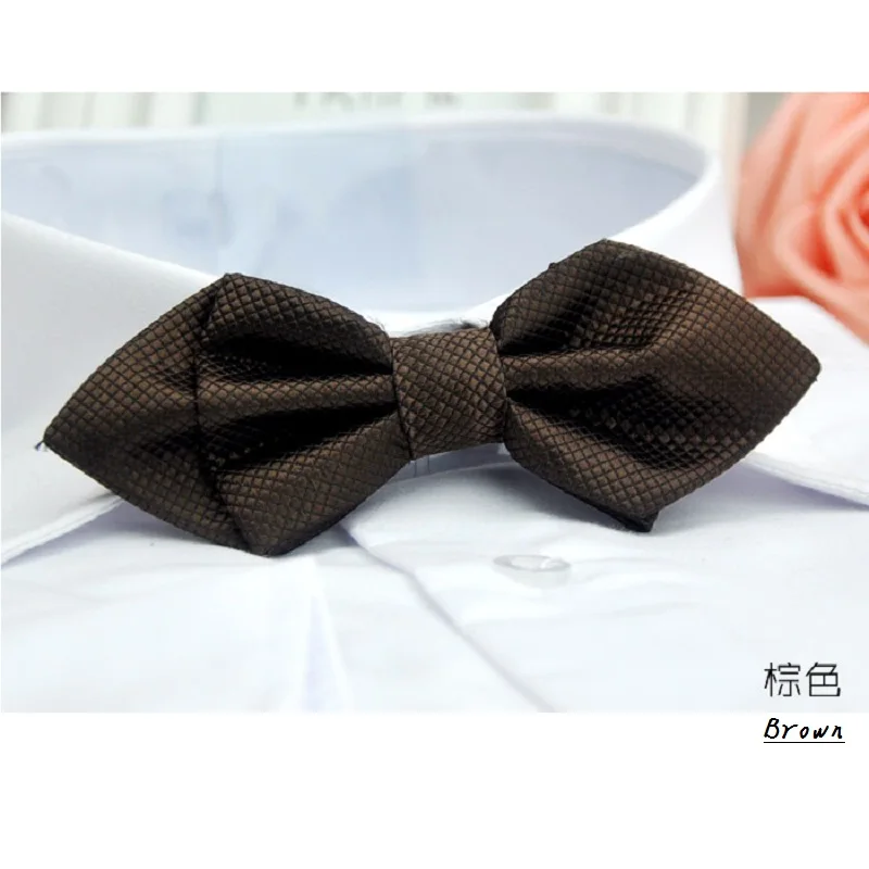 Галстук бабочка галстук острый Аскот однотонные бабочки|neck tie|bow tietie knot |