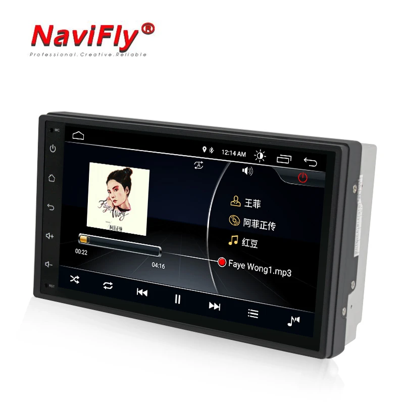 Flash Deal 2DIN Android 8.0 Car radio GPS Player New universal GPS Navigation Multimedia WIFI For Nissan Toyota Volkswagen Mazda BYD Kia VW 2