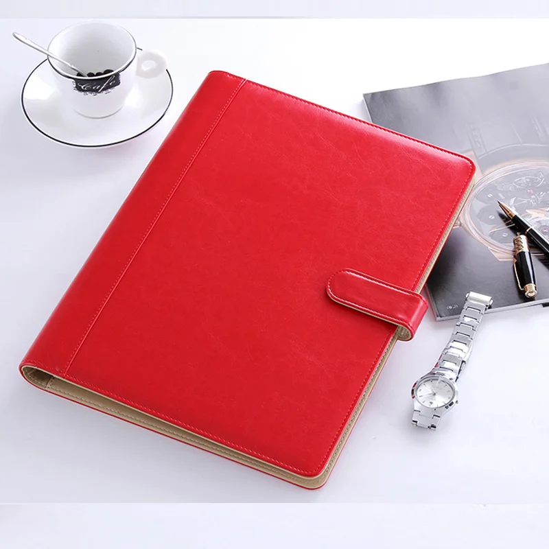 Красочные Многофункциональный A4 Папка с файлами книжная Сумка для документов Файл сумки для документов с 4 записная книжка с кольцевым