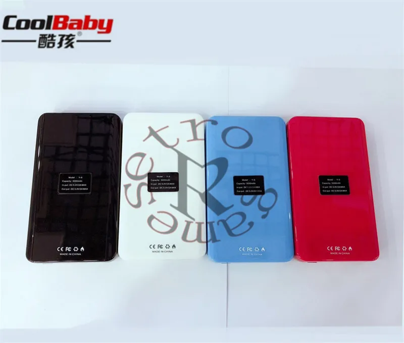 COOLBABY Y-6 Y6 Ретро игра 188 классические игры мобильный 5000 мАч портативный внешний аккумулятор для телефона