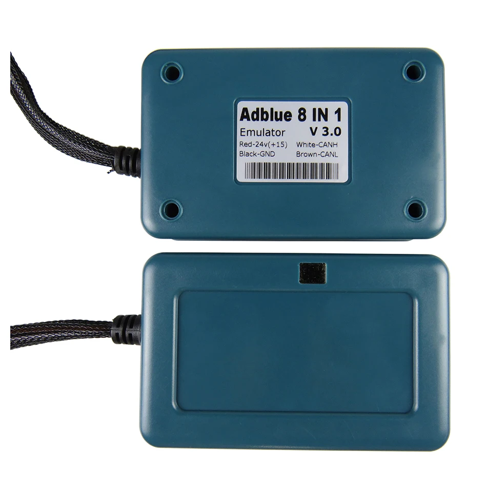 Adblue 8в1 инструменты для сканирования грузовиков Эмулятор коробки OBDII 8 в 1 adblue R