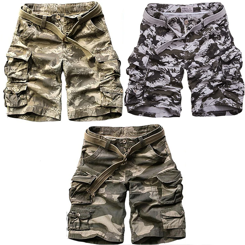 Tactical Camo Short Pants Military 