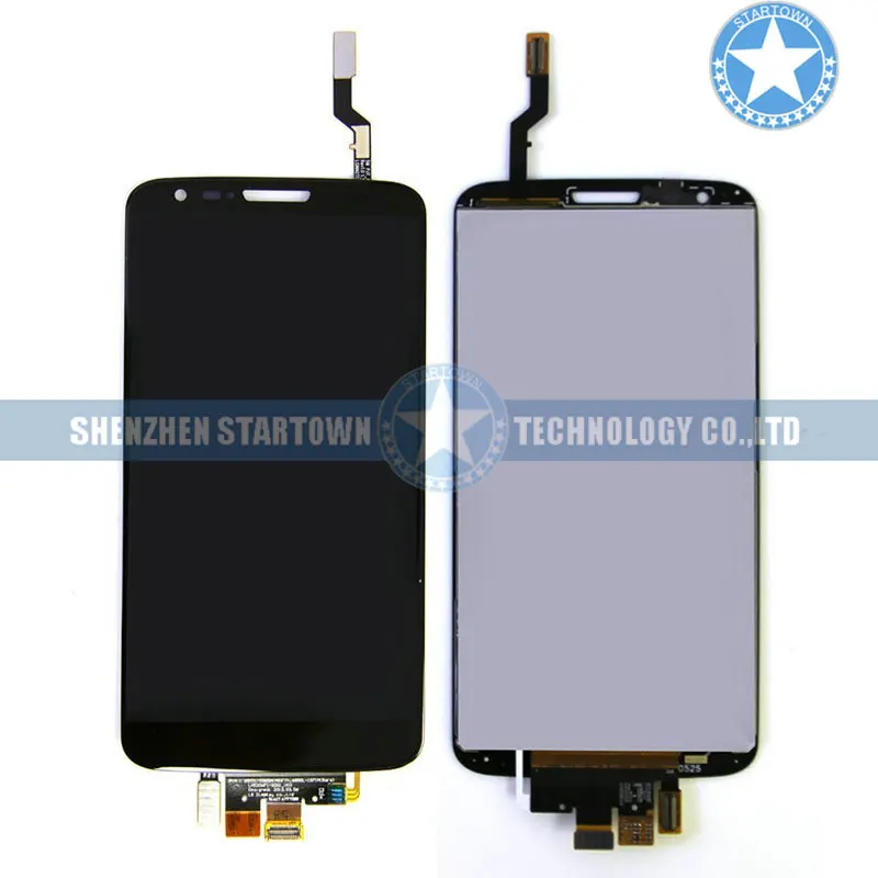 

Original Replacement for LG G2 D800 D801 D803 LS980 VS980 LCD Display Touch Screen Digitizer Assembly Black Parts