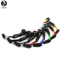 7/" регулируемые ручки мотоцикла Ручки рулевые для мотоциклов Рычаги Защитная для Aprilia Tuono V4 1100RR/Factory RSV4/RSV4 фактор 09-17