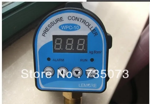 Купить цифровой дисплей WPC-10 Регулятор давления для водяного насоса в ...