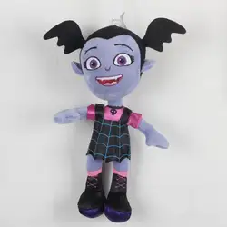 10 шт./лот 28 см мультфильм Junior Vampirina вамп Batwoman девушка плюшевые мягкие с наполнением плюшевые игрушки куклы вечерние вечеринка подарок