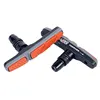 Deemount MTB V-Brake Pads Mechanical Linear Pull Brakes Dual Compound Composition All-Weather Bicycle Brake Blocks ► Photo 2/6