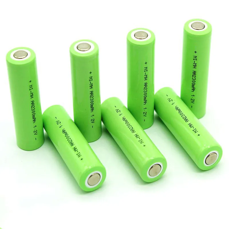 Ni-MH 2300 mAh 1,2 V AA Аккумуляторная батарея для светодиодного фонаря