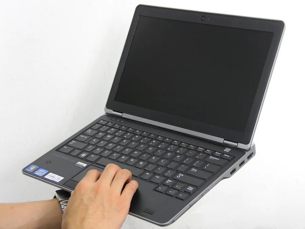  Segunda mano para dell E6220 Laptop i5 cpu 4g ram alto perfil con disco duro de 320 gb puede funcio