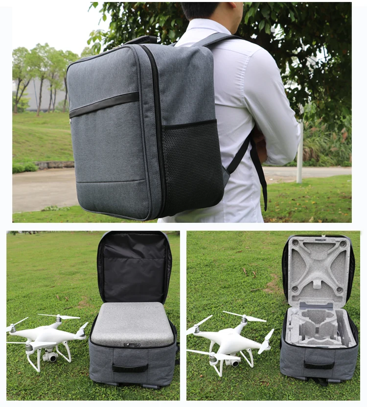DJI Drones Phantom 4 RC Quadcopter Backpack PHANTOM 4 Case Universal Waterproof Carry Case For Phantom 4PROPRO+ 2.0V-10
