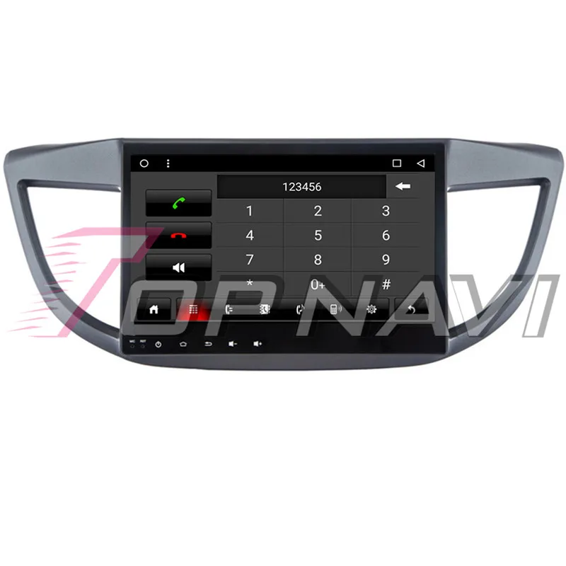 2 din Авторадио автомобильный медиаплеер для Honda Crv 2012 2013 2014 2015 10 1 дюймов Android 8