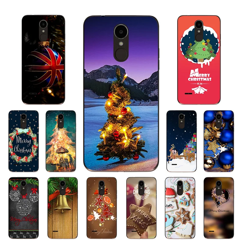 Для LG K4 2017 X230K чехол мягкий TPU силиконовый веселый день для телефона с рисунком