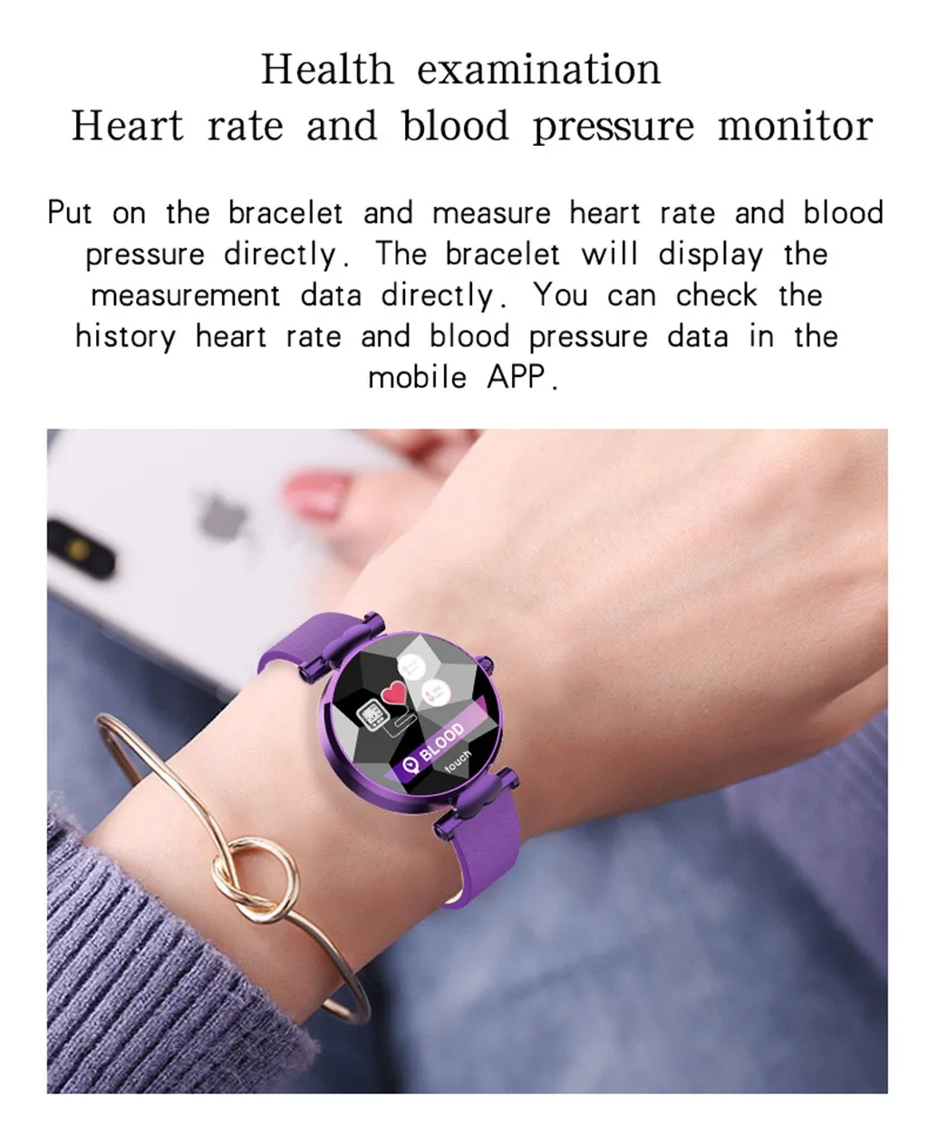 J2 Для женщин крови Давление и крови кислородом Спорт Смарт часы Браслет Смарт-часы Relogio Android телефон SmartWatch для IOS и Android