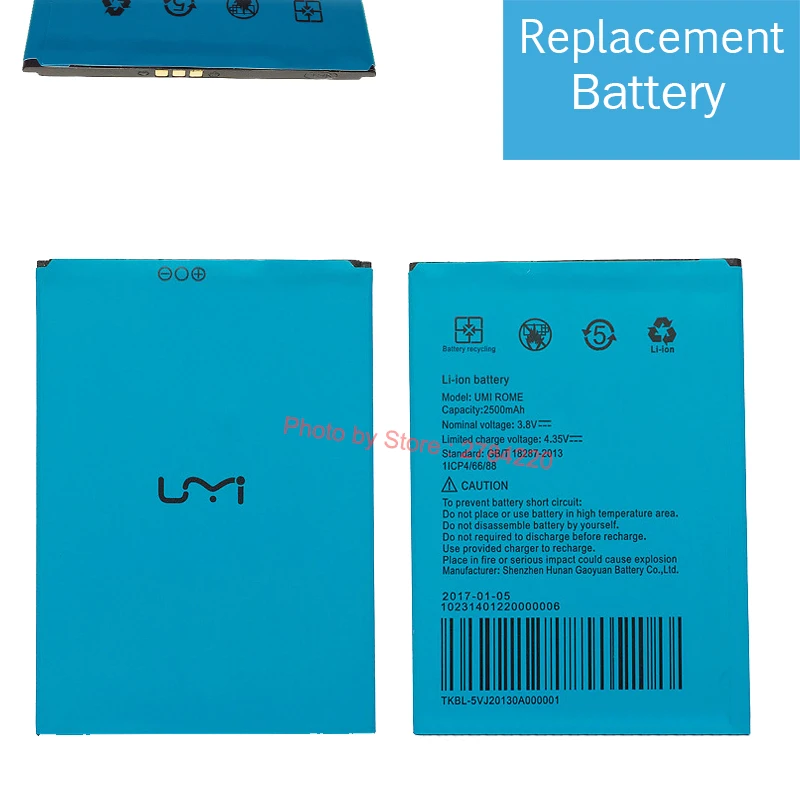 Umi rome x аккумулятор