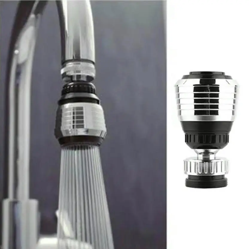 

360 Rotate Swivel Faucet Nozzle Torneira Water Filter Adapter Water Purifier Saving Tap Aerator Diffuser Kitchen Accessories