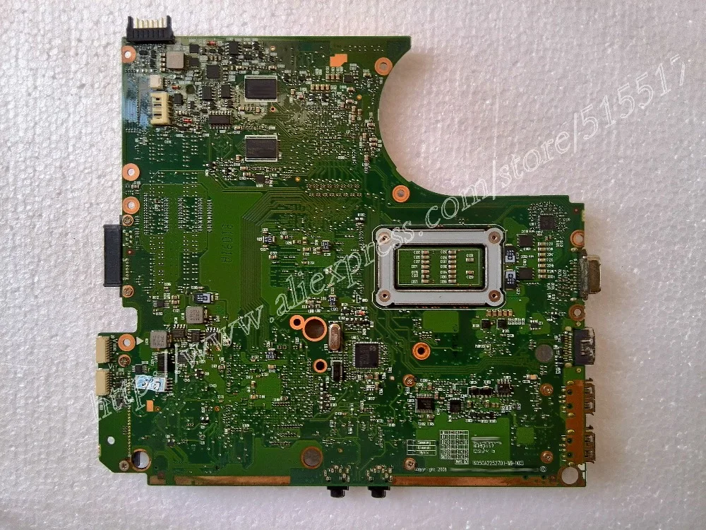 Материнская плата для HP ProBook 4410s 4411S 4510S 4710S 574508 001 DDR2 с видеокартой|Материнские