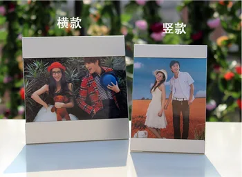

Wholesale 10 inch Aluminum alloy decorative Photo frame Wedding photo frame