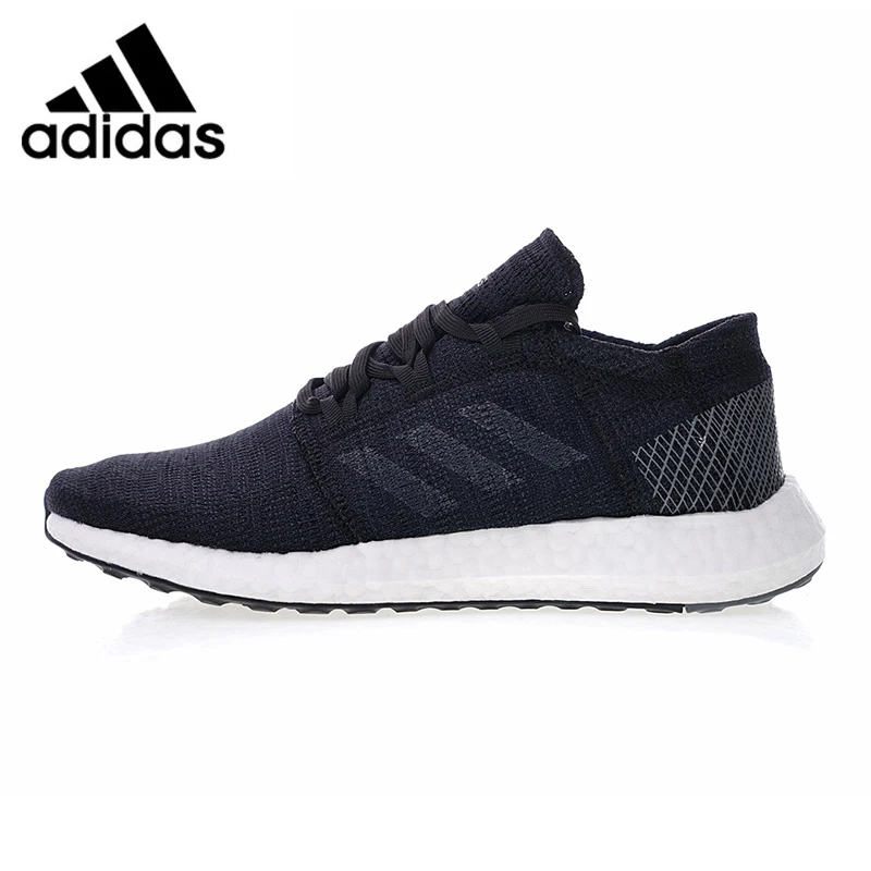 

Adidas PureBoost Go Men's and Women's Running Shoes, White & Black, Breathable Shock-absorbing Lightweight B75665