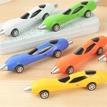 200 шт 6 цветов Классический машинки шариковые ручки Детские офисные и школьные принадлежности для встреч подарки рекламная ручка