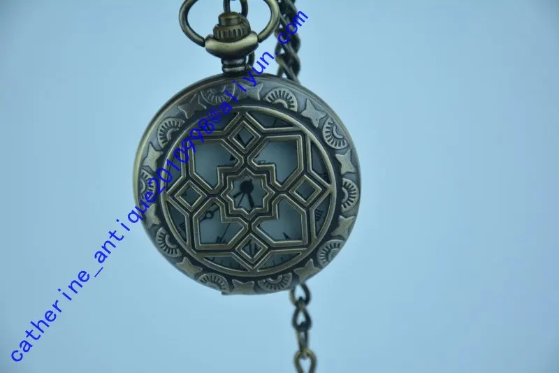 

Rare Old Qing Dynasty royal BRASS GLASS clock \ mechanical Pocket watch, can work,#03,, Mediterranean style, Free shipping