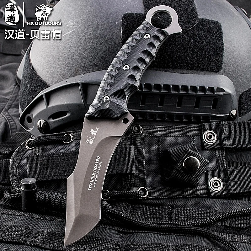 Ganzo охотничий карманный нож cs go karambit kinfe диагностический инструмент faca