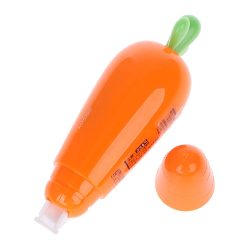

6m Kawaii Carrot Correction Tape For Kid Gift Creative Office School Stationery-school supplies