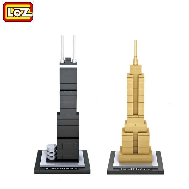 

2016 new LOZ Diamond Blocks Architecture DIY Building Toys Small Model Toy Mini Blocks Juguetes Kids Gift 9029-9030