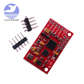 

IMU AHRS 10DOF Attitude Sensor Module MPU6050 HMC5883 BMP180 Attitude Instrument