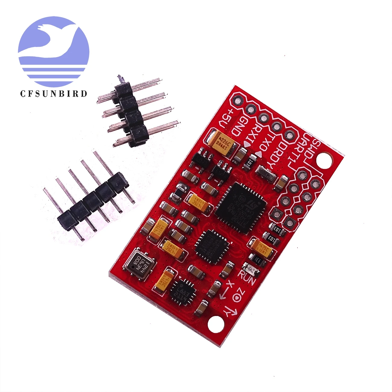 IMU AHRS 10DOF датчик отношения модуль MPU6050 HMC5883 BMP180 инструмент | Электронные компоненты