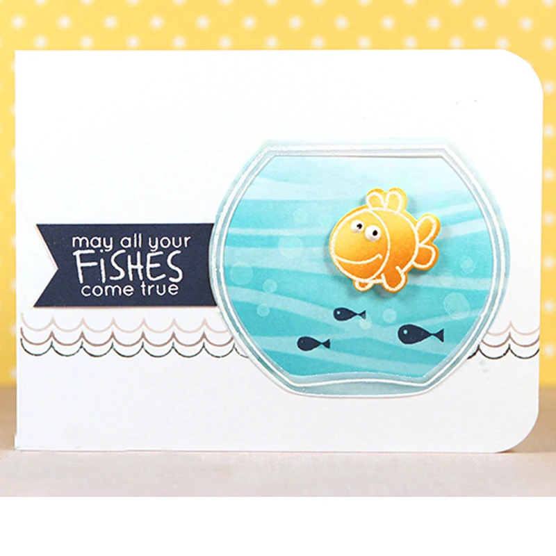 Wave Line Plastic Stencils For DIY Scrapbooking Decorative Embossing Suit Paper Card Die Cutting Templates Drawing Sheet 2018