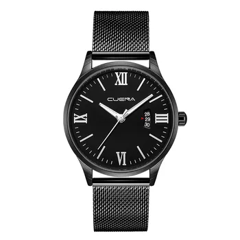 

relogio feminino Quartz Watch Stainless Steel Dial Casual Bracele Watch Mens Watches Top Brand Luxury Watch reloj hombre