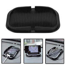 1 шт. Горячая распродажа! черный коврик для приборной панели автомобиля, нескользящий держатель для приборной панели автомобиля для гаджета, подставка для мобильного телефона, gps