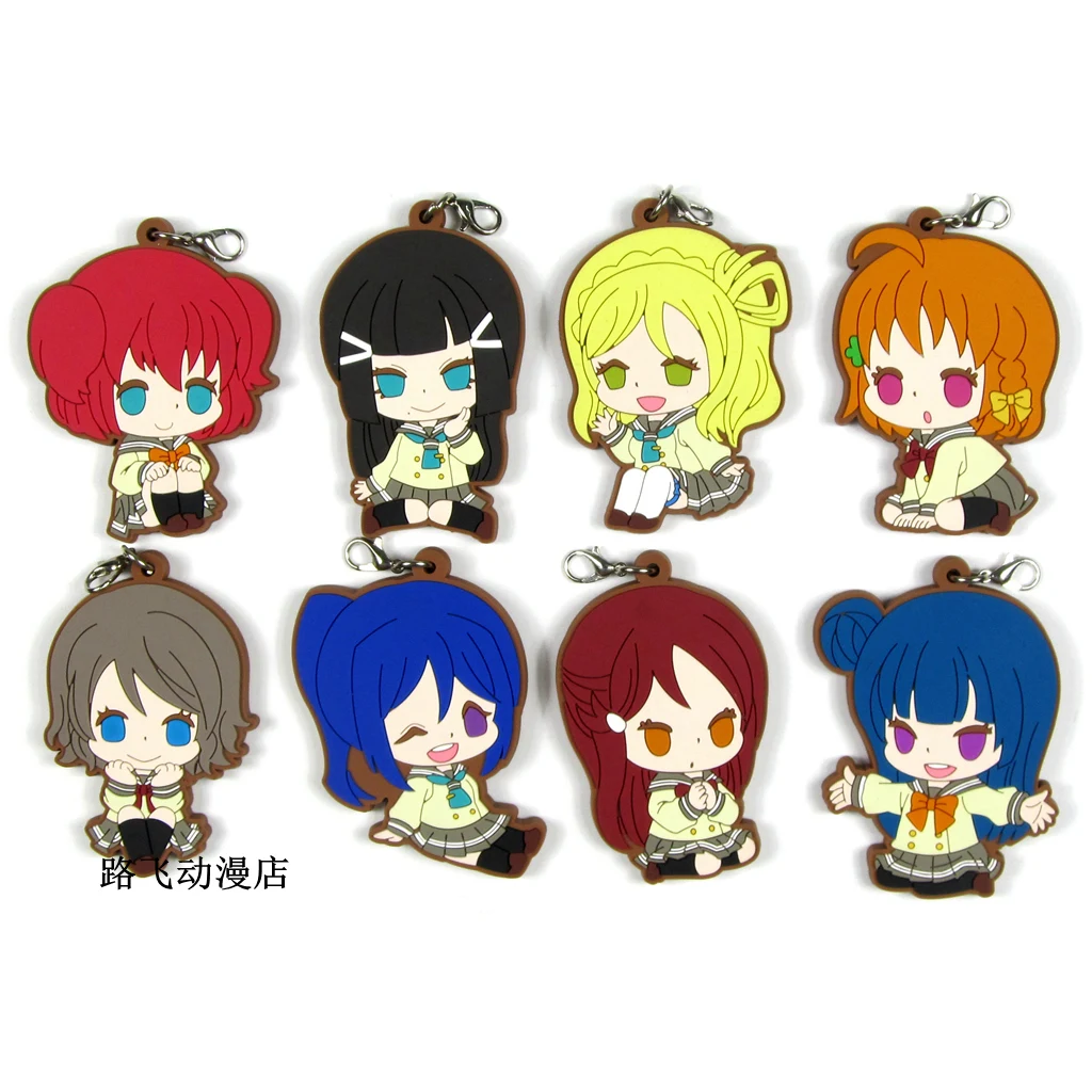 LoveLive! Экшн-фигурка солнечного света аниме модель Aqours offen ABE You Takami Chika Kurosawa диам.