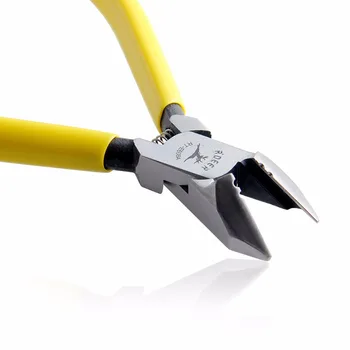 RDEER Cutting Pliers 6''/150mm E-Type Side Cutter Wire Stripper Cutting Pliers Multitool Hand Tools