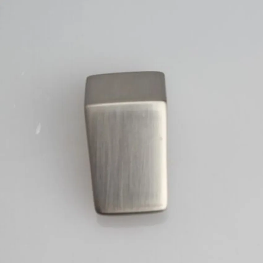 Modern Simple Furniture Knobs Stain Silver Drawer Cabinet Knobs