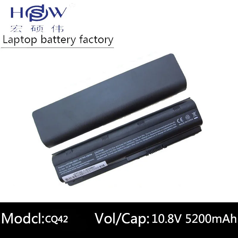 

HSW laptop battery FOR HP Compaq MU06 MU09 CQ42 CQ32 G62 G72 G42 notebook battery 593553-001 DM4 593554-001 battery for laptop