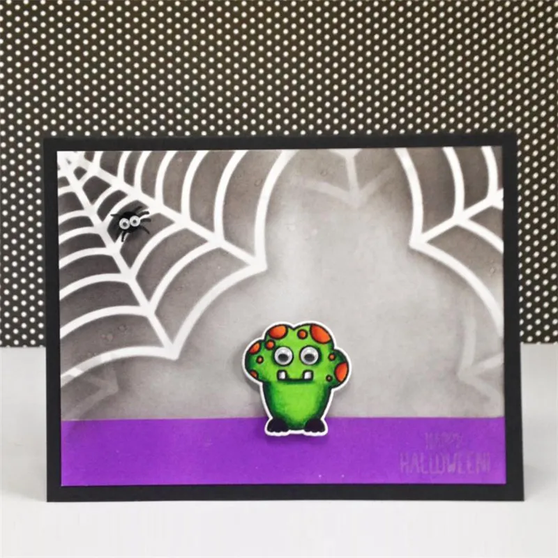 

Eastshape Monsters Star Dies Stamps Sets Metal Crafts Dies Clear Scrapbooking Embossing Card DIY Book stamps and dies
