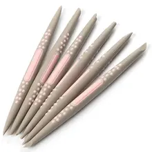 6 шт. Ручка Форма Инструменты для украшения тортов из мастики набор для печенья Сахар ремесло торт крем разбрызгивает ручки DIY выпечка Кондитерские принадлежности