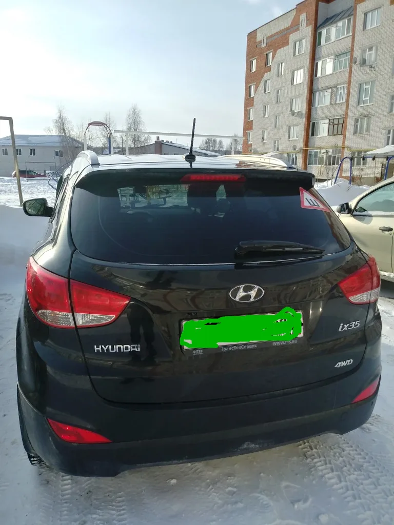 Стеклоподъемник и зеркальная Складная система для hyundai IX35 Deluxe Auto 2010-2012