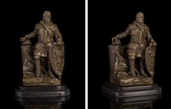 

Art Deco Sculpture General Bronze Statue