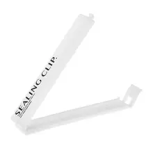 10 шт./упак. скандинавские пластиковые уплотнительные зажимы портативные закуски сохранение свежести женский кошелек Зажимы кухонный Органайзер аксессуары инструменты