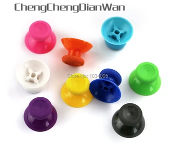 

ChengChengDianWan Replacement Analog Joystick Cover 3D Thumbstick Cap for Xbox One Xboxone Controller 100pcs/lot