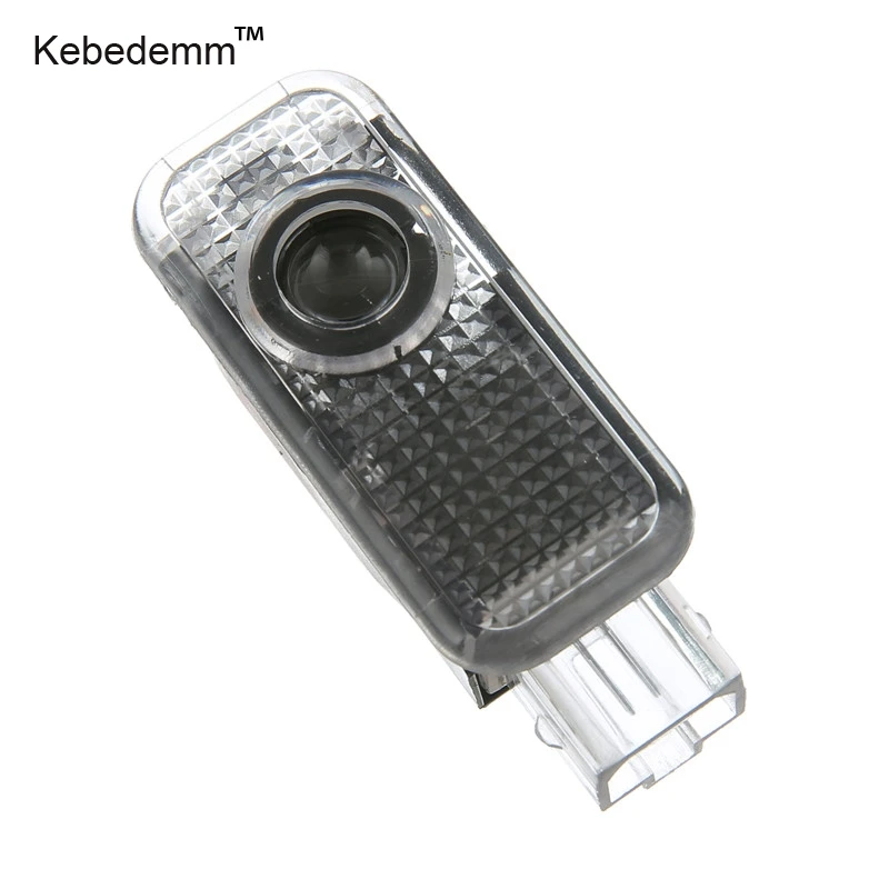 

kebedemm 1pc Car Door LED Ghost Shadow Projector Laser Logo Light For Audi Sline A8 A7 A5 A6 A4 A3 A1 R8 TT Q7 Q5 Q3 C6 B5