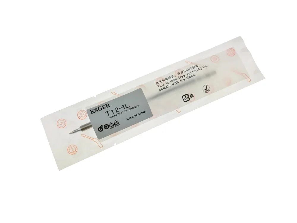 KSGER FX-951 Soldering Iron Tips T12 IL Solder Station STM32 STC OLED Temperature Controller Tools Welding Repair Phone Computer (5)