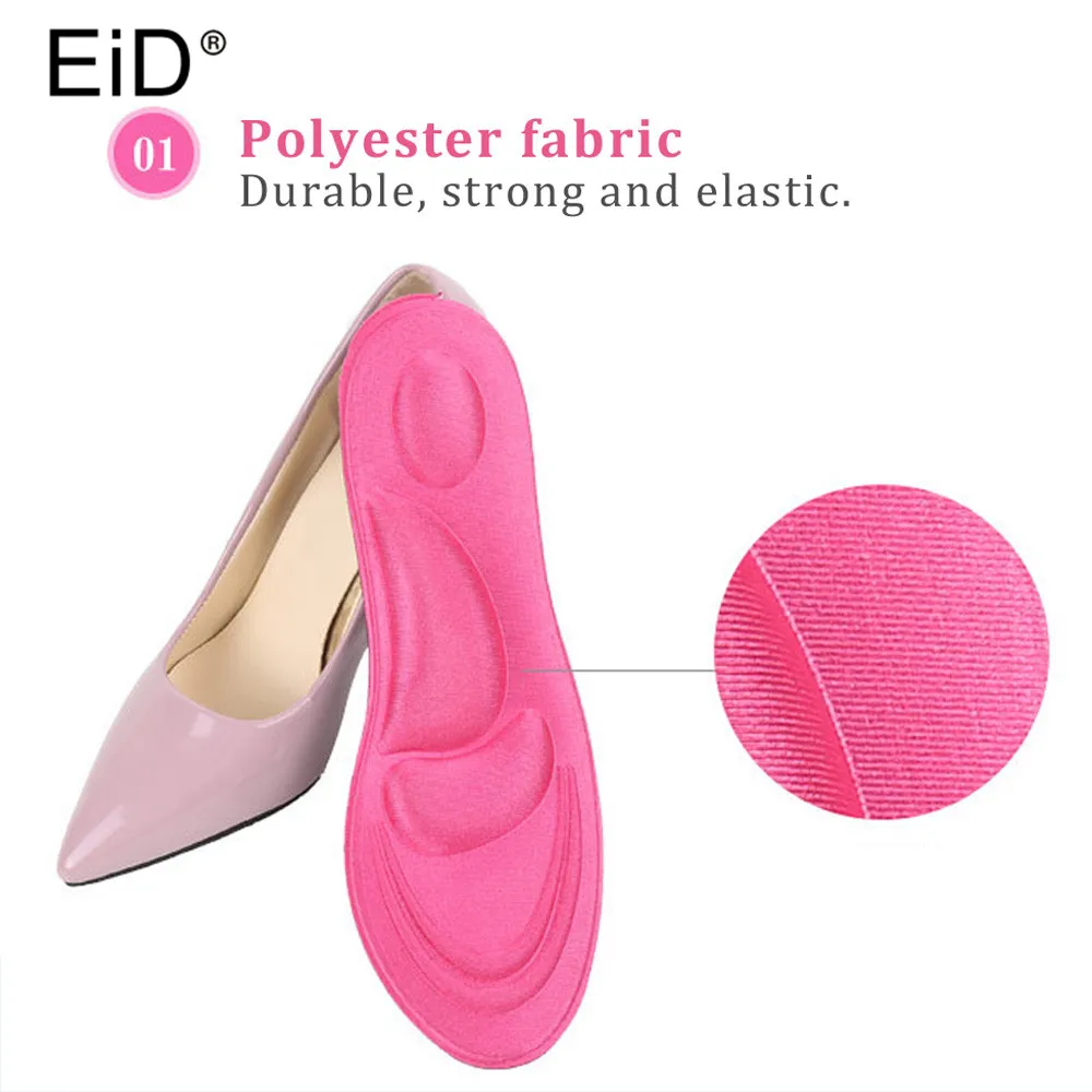 memory foam for flat feet