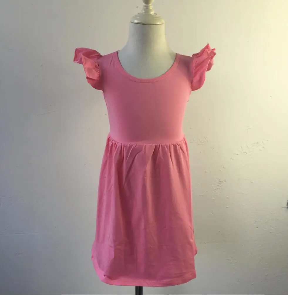ruffle sleeves for long frocks