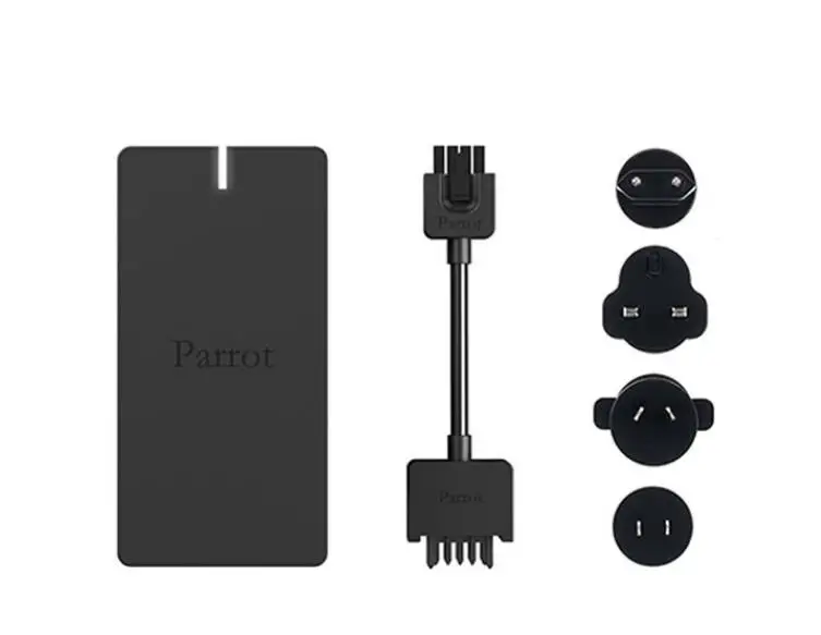 Parrot Bebop Drone 2.0 Quadcopter spare parts Original charger only fit for 2700mah battery four holes AliExpress