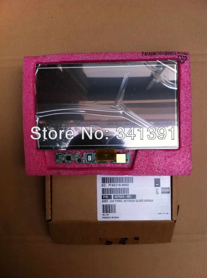 ЖК-экран дисплей Сенсорная панель установка для HP MINI5012 MINI5103 планшет дисплей для ноутбука 607624-001