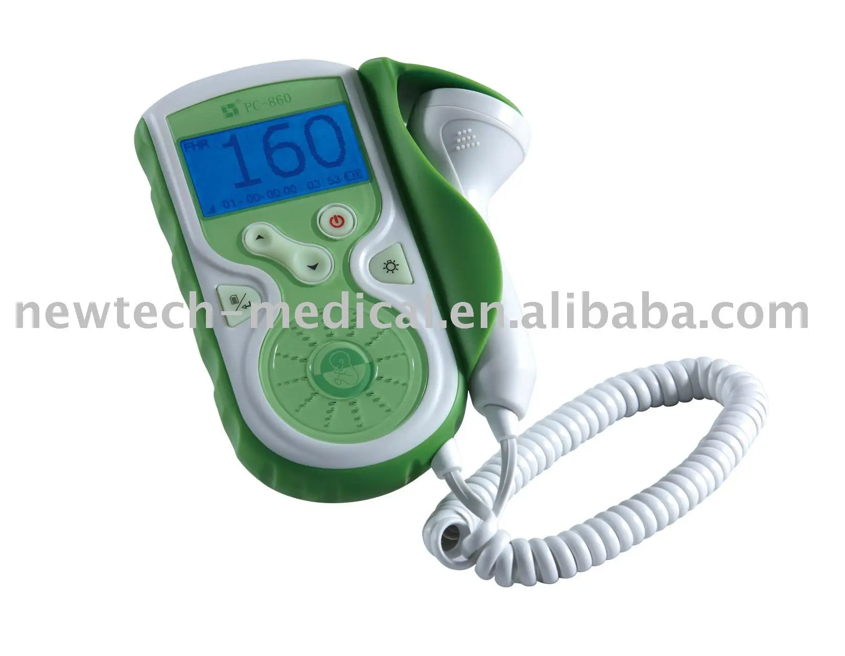 fetal heart doppler target
