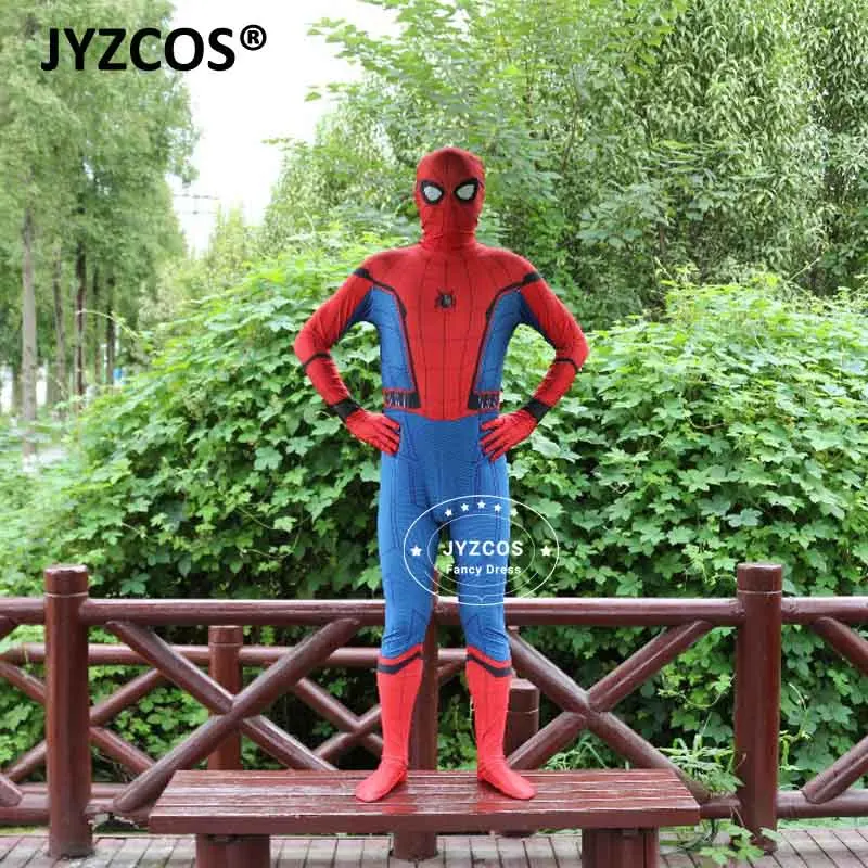 JYZCOS Adult Spider Man Costume-3